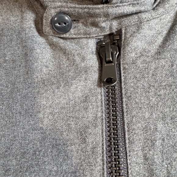 Express Charcoal Shirt Jacket - Picture 9 of 13